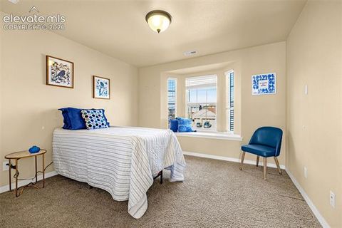 Tiny photo for 4829 Rainbow Gulch Trail, Colorado Springs, CO 80924 (MLS # 5578373)