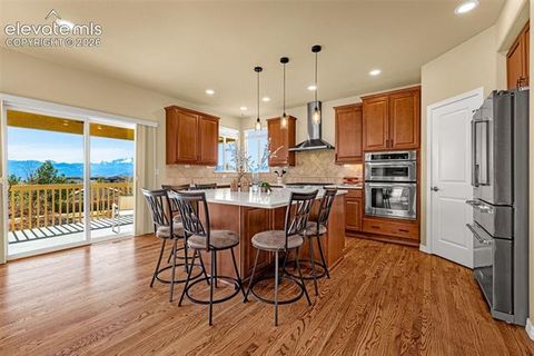 Tiny photo for 4829 Rainbow Gulch Trail, Colorado Springs, CO 80924 (MLS # 5578373)