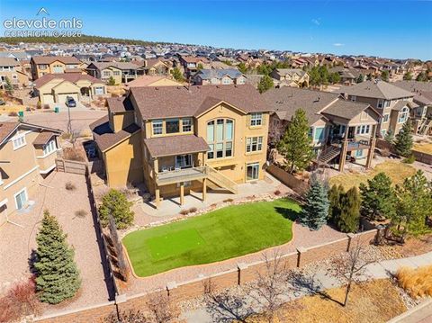 Tiny photo for 4829 Rainbow Gulch Trail, Colorado Springs, CO 80924 (MLS # 5578373)