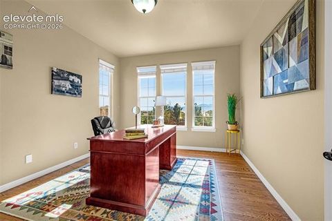 Tiny photo for 4829 Rainbow Gulch Trail, Colorado Springs, CO 80924 (MLS # 5578373)