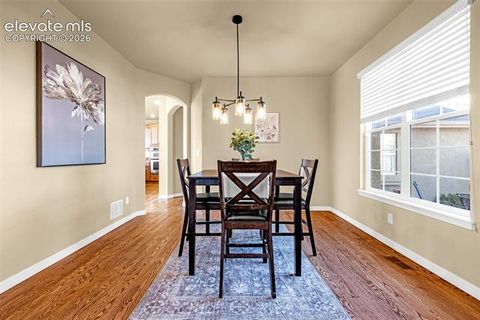 Tiny photo for 4829 Rainbow Gulch Trail, Colorado Springs, CO 80924 (MLS # 5578373)