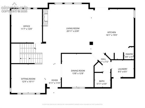 Tiny photo for 4829 Rainbow Gulch Trail, Colorado Springs, CO 80924 (MLS # 5578373)