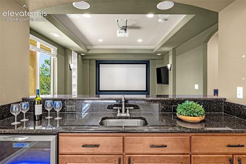 Tiny photo for 4829 Rainbow Gulch Trail, Colorado Springs, CO 80924 (MLS # 5578373)