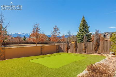 Tiny photo for 4829 Rainbow Gulch Trail, Colorado Springs, CO 80924 (MLS # 5578373)