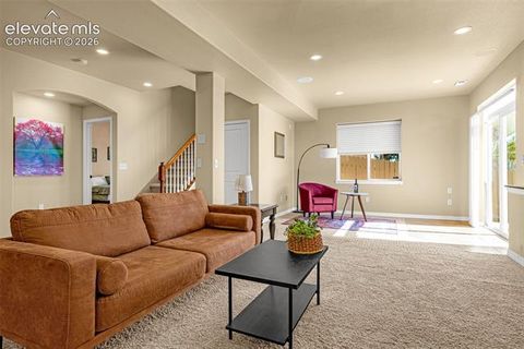 Tiny photo for 4829 Rainbow Gulch Trail, Colorado Springs, CO 80924 (MLS # 5578373)