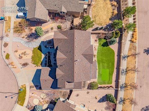 Tiny photo for 4829 Rainbow Gulch Trail, Colorado Springs, CO 80924 (MLS # 5578373)