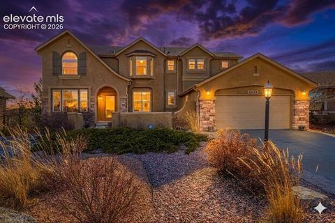 Tiny photo for 4829 Rainbow Gulch Trail, Colorado Springs, CO 80924 (MLS # 5578373)