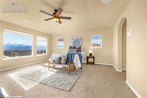 Tiny photo for 4829 Rainbow Gulch Trail, Colorado Springs, CO 80924 (MLS # 5578373)