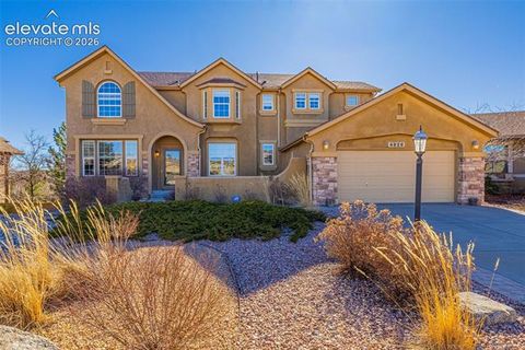 Tiny photo for 4829 Rainbow Gulch Trail, Colorado Springs, CO 80924 (MLS # 5578373)