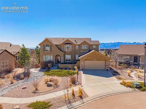 Tiny photo for 4829 Rainbow Gulch Trail, Colorado Springs, CO 80924 (MLS # 5578373)
