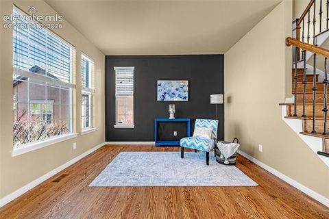 Tiny photo for 4829 Rainbow Gulch Trail, Colorado Springs, CO 80924 (MLS # 5578373)