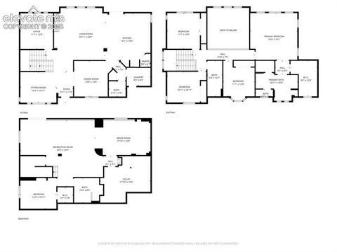 Tiny photo for 4829 Rainbow Gulch Trail, Colorado Springs, CO 80924 (MLS # 5578373)