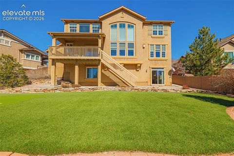 Tiny photo for 4829 Rainbow Gulch Trail, Colorado Springs, CO 80924 (MLS # 5578373)