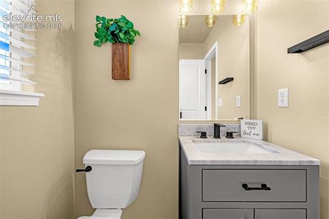 Tiny photo for 4829 Rainbow Gulch Trail, Colorado Springs, CO 80924 (MLS # 5578373)