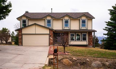 Photo of 850 Wuthering Heights Drive, Colorado Springs, CO 80921 (MLS # 7269361)
