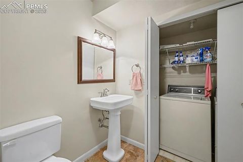 Tiny photo for 581 Observatory Drive, Colorado Springs, CO 80904 (MLS # 9354884)