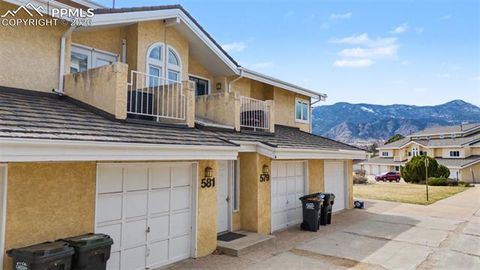 Tiny photo for 581 Observatory Drive, Colorado Springs, CO 80904 (MLS # 9354884)