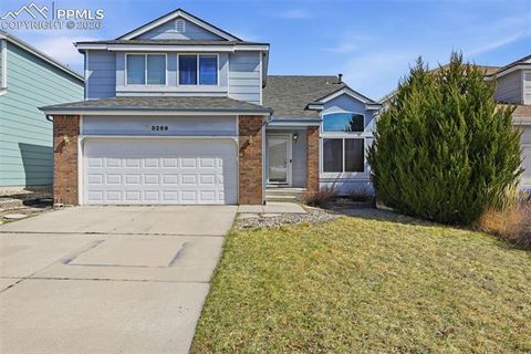 8269 Wilmington Drive Colorado Springs CO 80920