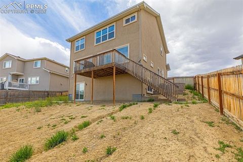 Tiny photo for 7201 Alpine Daisy Drive, Colorado Springs, CO 80925 (MLS # 3420367)