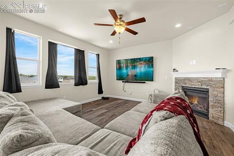 Tiny photo for 7201 Alpine Daisy Drive, Colorado Springs, CO 80925 (MLS # 3420367)