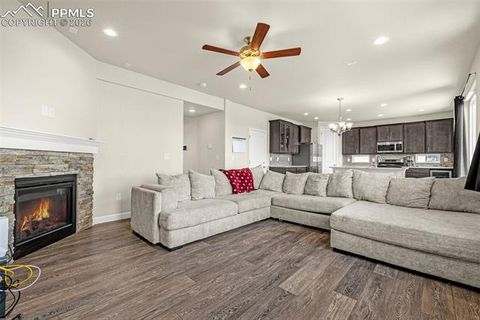 Tiny photo for 7201 Alpine Daisy Drive, Colorado Springs, CO 80925 (MLS # 3420367)