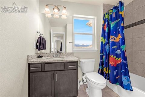 Tiny photo for 7201 Alpine Daisy Drive, Colorado Springs, CO 80925 (MLS # 3420367)