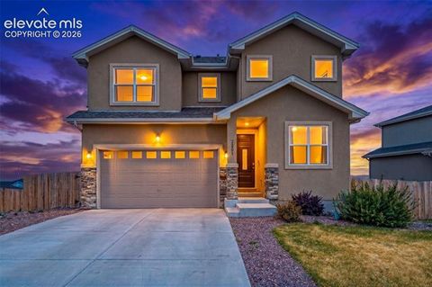 Photo of 7201 Alpine Daisy Drive, Colorado Springs, CO 80925 (MLS # 3420367)