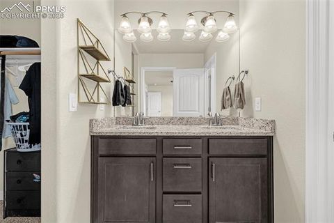 Tiny photo for 7201 Alpine Daisy Drive, Colorado Springs, CO 80925 (MLS # 3420367)