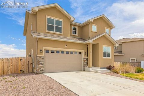 Tiny photo for 7201 Alpine Daisy Drive, Colorado Springs, CO 80925 (MLS # 3420367)