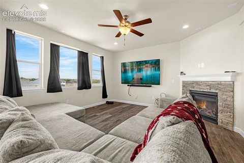 Tiny photo for 7201 Alpine Daisy Drive, Colorado Springs, CO 80925 (MLS # 3420367)