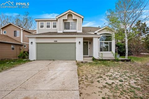 Photo of 8388 Wilmington Drive, Colorado Springs, CO 80920 (MLS # 2942761)