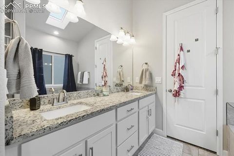 Tiny photo for 6116 Wacissa Drive, Colorado Springs, CO 80925 (MLS # 1529768)