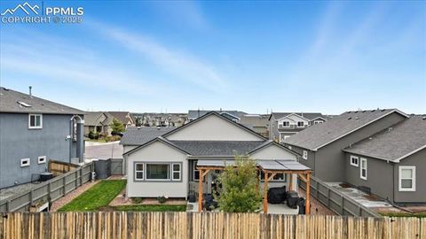 Tiny photo for 6116 Wacissa Drive, Colorado Springs, CO 80925 (MLS # 1529768)