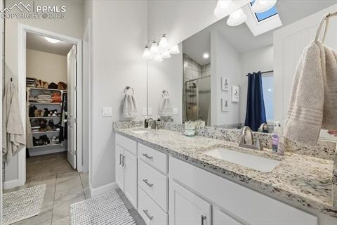 Tiny photo for 6116 Wacissa Drive, Colorado Springs, CO 80925 (MLS # 1529768)