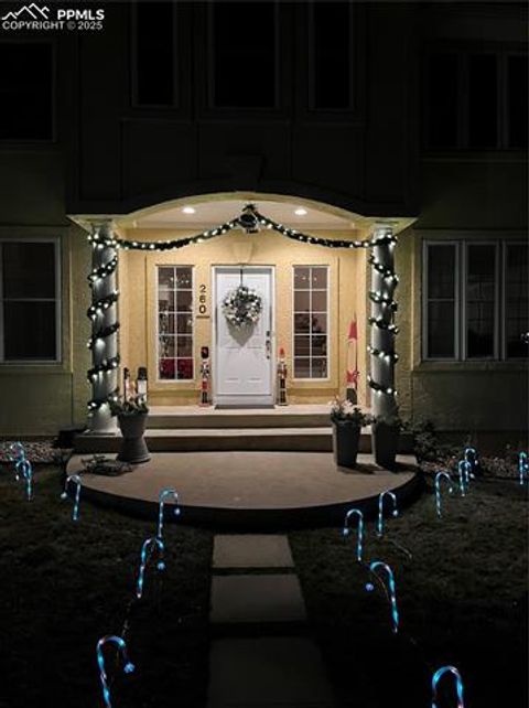 Tiny photo for 260 HAVERSHAM Drive, Colorado Springs, CO 80906 (MLS # 2176583)