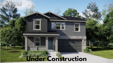 Photo of 9204 Old Divide Drive, Colorado Springs, CO 80908 (MLS # 4392018)