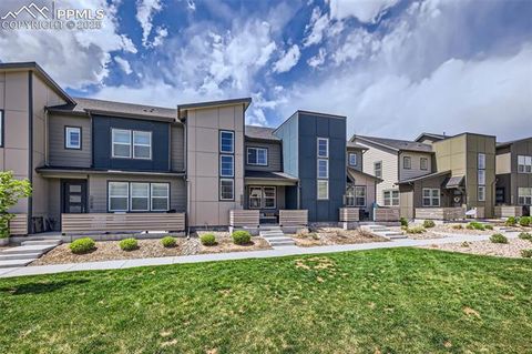 Photo of 1747 Satin Spar Point, Colorado Springs, CO 80908 (MLS # 7403429)