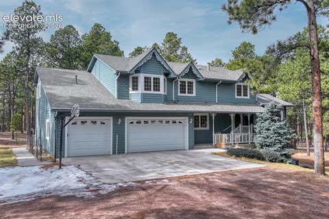 Photo of 15430 Bar X Road, Colorado Springs, CO 80908 (MLS # 2350076)