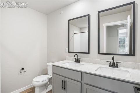 Tiny photo for 1125 Babette Heights, Colorado Springs, CO 80904 (MLS # 5699016)