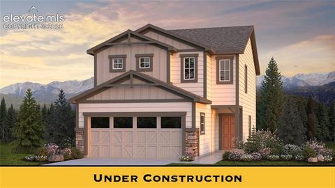 Photo of 4928 Deer Haven View, Colorado Springs, CO 80911 (MLS # 3857754)