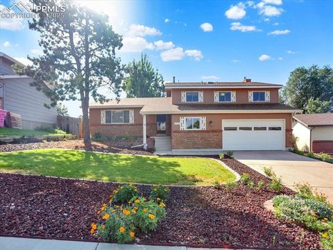 Photo of 3938 iron Horse Trail, Colorado Springs, CO 80917 (MLS # 1886412)
