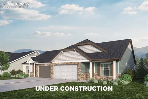 Photo of 5747 Mireland View, Colorado Springs, CO 80927 (MLS # 4073260)