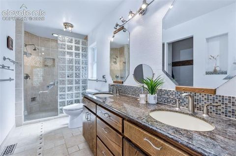 Tiny photo for 7655 Lark Bunting Court, Colorado Springs, CO 80908 (MLS # 7259144)