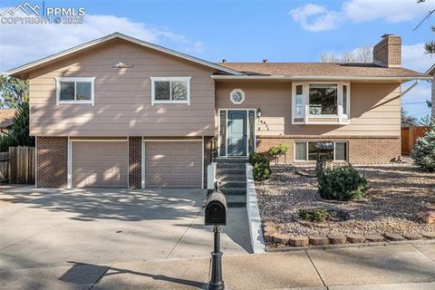 Photo of 2411 Providence Circle, Colorado Springs, CO 80909 (MLS # 2721485)