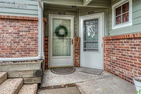 Photo of 2039 Palm Drive, Colorado Springs, CO 80918 (MLS # 7234993)