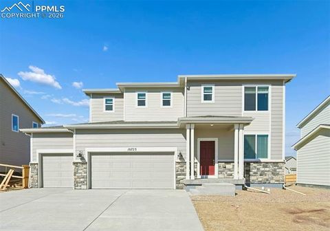 Photo of 10723 Rolling Ranch Drive, Peyton, CO 80831 (MLS # 2819618)