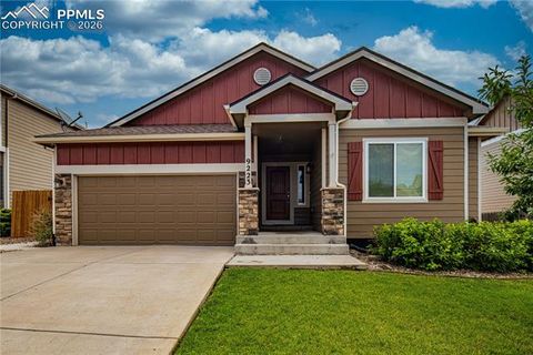 Photo of 9223 Waters Edge Drive, Fountain, CO 80817 (MLS # 7661326)