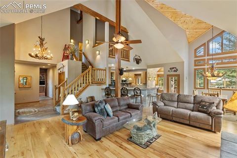 Tiny photo for 591 Skyline Drive, Woodland Park, CO 80863 (MLS # 1287139)