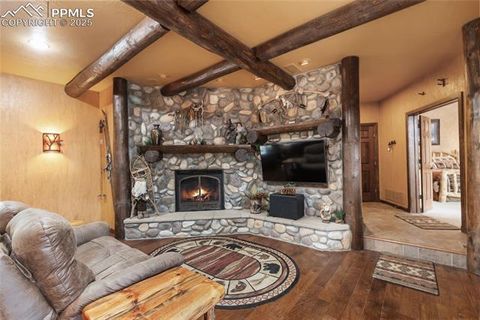 Tiny photo for 591 Skyline Drive, Woodland Park, CO 80863 (MLS # 1287139)