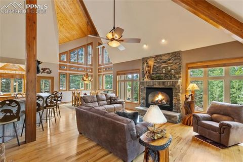 Tiny photo for 591 Skyline Drive, Woodland Park, CO 80863 (MLS # 1287139)